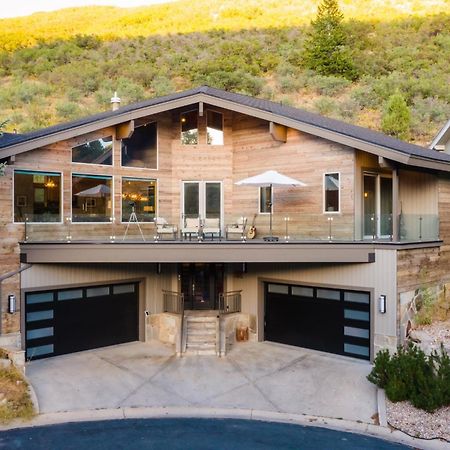 Mason By Avantstay Sleeps 16 Modern Mountain Escape W Hot Tub Park City Exterior photo