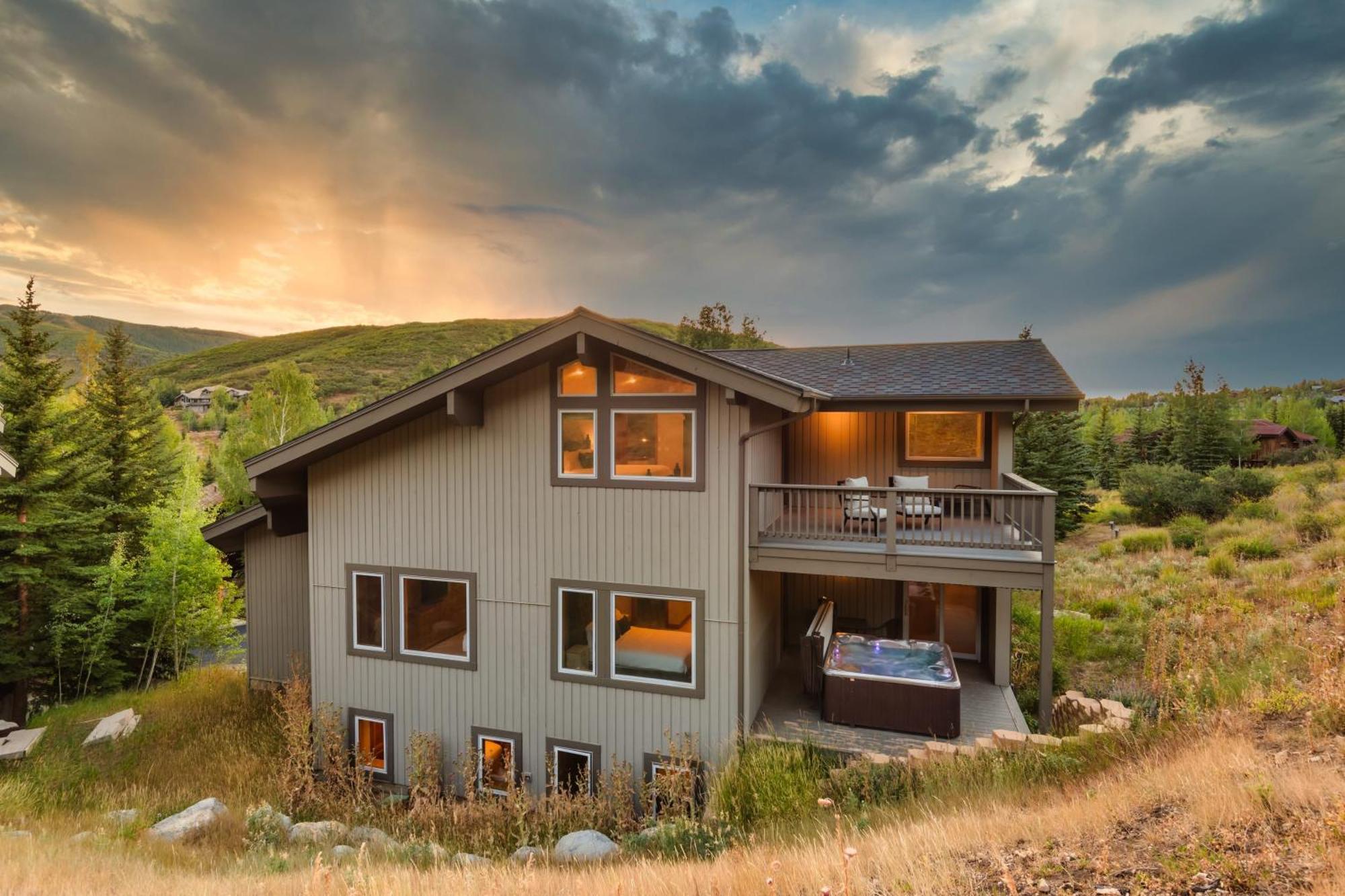 Mason By Avantstay Sleeps 16 Modern Mountain Escape W Hot Tub Park City Exterior photo